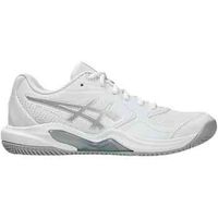 asics zapatillas de tenis gel-dedicate 9 padel whitepure silver para mujer