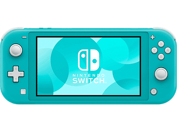 Consola - Nintendo Switch Lite, Portátil, Controles integrados, Azul turquesa