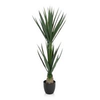 planta artificial  arbol yucca lirio de palma verde hjh office
