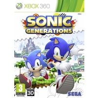 XBOX 360 Sonic Generations