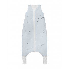 Saco de dormir de invierno con pies 3-4a Stripy Friends