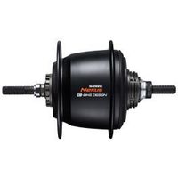 shimano buje interno sg-c7000 dinamo disco centerlock 36 agujeros 135x187 mm 5v negro