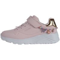 skechers zapatillas uno lite charming style para nina