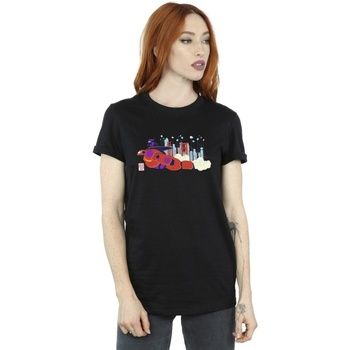 Disney Camiseta Big Hero 6 para mujer