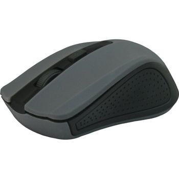 Ratón Defender MM-935 Inalámbrico 1600 DPI Gris Ambidiestro Universal