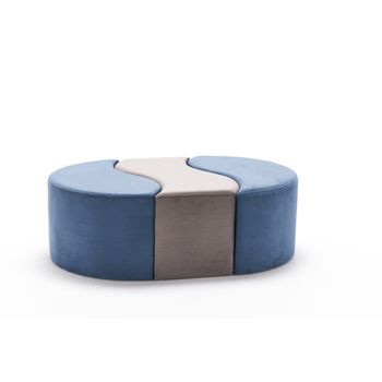 Puff Alya Visón Azul