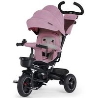 triciclo plegable spinstep 5 en 1 de kinderkraft roses