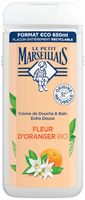 le petit marseillais crema de ducha azahar 650 ml