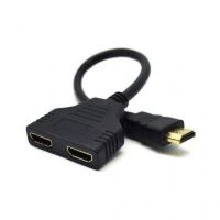 gembird cable hdmi 20 a 2x hdmi 20 machohembra negro