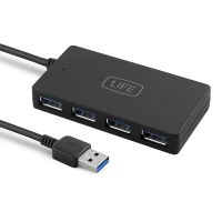 1life usbhub 4 hub 4 puertos usb 30