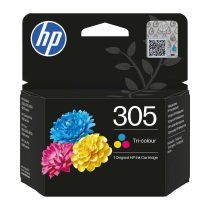 HP 305 Cartucho Original tricolor (100 pÃ¡ginas)
