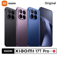 xiaomi 17t pro 5g version global pantalla amoled de 683 y 144hz dimensity 9500 camara leica de 50mp bateria de 7000mah smartphone con nfc