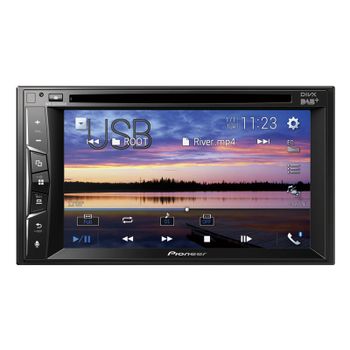 Pioneer AVH-A3200DAB Receptor Multimedia Bluetooth/CD/Spotify/Android/iOS 6.2