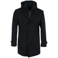 louis purple abrigo windstopper overcoat para hombre