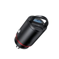 klack cargador de coche usb con usb-c 30w y usb qc 30w carga rapida