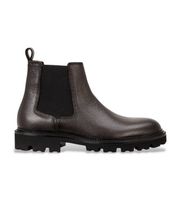 boss para hombre 50552573 botines de piel julyo cheb marron 46 plano ninguno casual