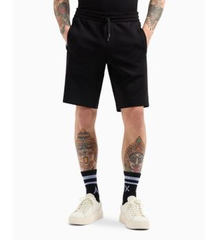 A|X Armani Exchange para hombre. XM000372AF10818UC001 Bermudas Style negro (XXL), Casual, Algodón