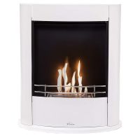 purline tantalo biochimenea de suelo 25kw blanco