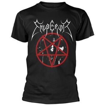 Emperor Camiseta manga larga Pentagram 2014 para hombre
