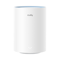 cudy ac1200 pack 2 sistema wi-fi mesh wi-fi en malla doble banda 24 ghz  5 ghz wi-fi 5