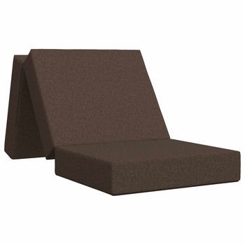 Sofá Cama Plegable 75 X 63 X 45 Cm Topo Vidaxl