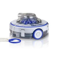 robot limpiafondos gre wetrunner con bateria recargable