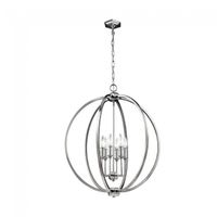lampara colgante corinne 6 luces