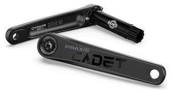 Bielas  p praxis cadet  p aluminio m30 negro