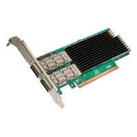 tarjeta de red intel e830-cqda2 pci express 50 200 gbits fibra optica dual sfp28