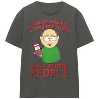 south park tops y camisetas no stupid questions para hombre
