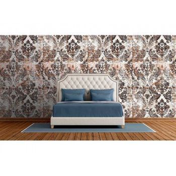 Fotomural Vinilo Zen Flor Cobre Arcaica 350 X 250 Cm
