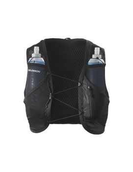Chaleco de Running Salomon Active Skin 8 Set Negro Hombre
