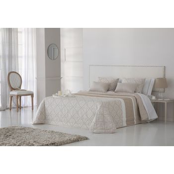 Colcha Bouti Modelo Corinto Jvr 235x270 Para Cama 135 Cm.