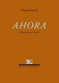 ahora poesia 1992-2008