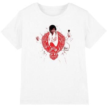 Elvis Presley Camiseta Red Pheonix para niña