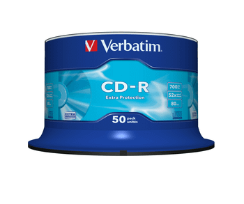 TAMBOR 50 CD-R 700 VERBATIM 52X