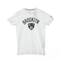 camiseta brooklyn nets - new era team logo