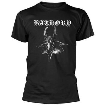 Bathory Camiseta Goat para mujer