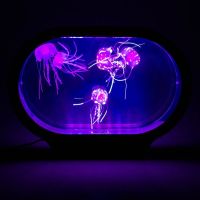 realistic jellyfish lamp