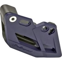 protector cadena transmision final husqvarna te 125 2t guia polisport azul