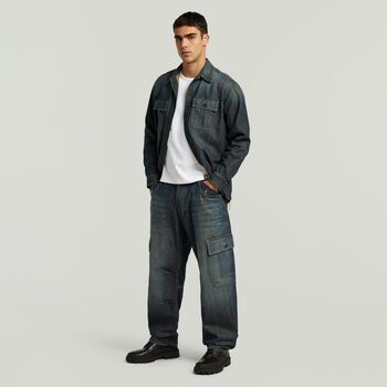 G-Star Raw Jeans D29976-E363 UTILITY 3D-J363 ANTIQUE FADED SHADOW para hombre