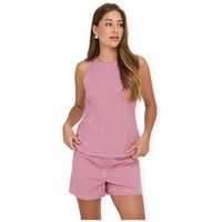 only camiseta tirantes top maye check - salsawhite para mujer