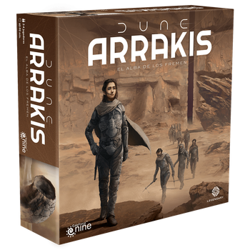 Asmodee Dune: Arrakis: El Alba De Los Fremen Pegi 14