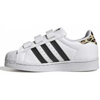 adidas Deportivas Moda Superstar cf c para niña