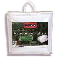 edredon templado vancouver - 220 x 240 cm - blanco