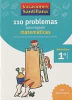 vacaciones santillana 1 primaria 110 problemas para repasar matematicas