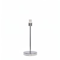 armsobremesa cara 1xe14 cromo 33x13x13 cm