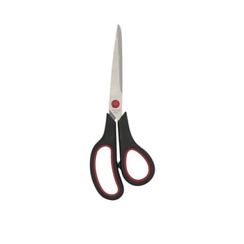 Tijeras de cocina acero inoxidable rojas 21 cm