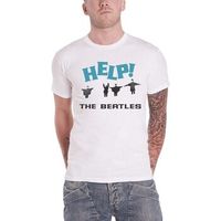 the beatles camiseta manga larga help para mujer