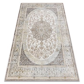 Bliss Z204az128 Alfombra Crema / Beige - Marco, Ornamento, Moderna, Es 200x290 Cm